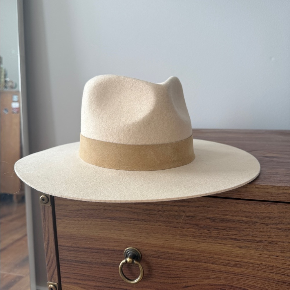 Lack Of Color Ivory Hat